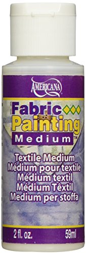DecoArt DAS10-3 Americana Mediums Fabric Painting, 2-Ounce