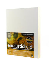 Load image into Gallery viewer, Ampersand Encausticbord 8 in. x 10 in. 1/4 in. each [PACK OF 3 ]
