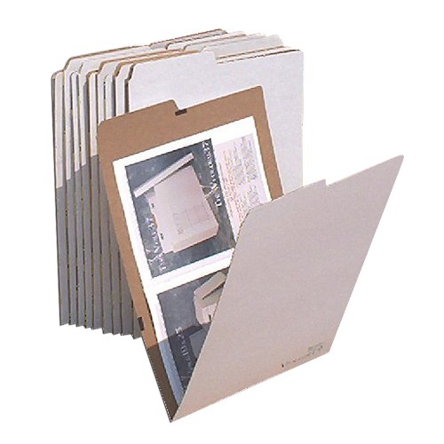 AOS Flat File Storage Folders - Stores Flat Items up to 12