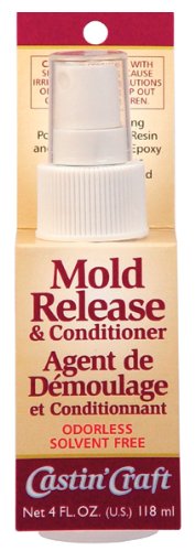 Environmental Technology 33900 Mold Release and Conditioner, 4 Ounce
