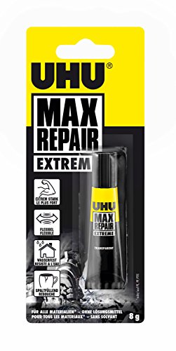 UHU Max Repair Extreme 45865, 8 Gram Tube