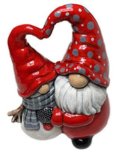 Load image into Gallery viewer, Gordon The Gnome and His Lovable Snowman - Paint Your Own Adorable Ceramic Keepsake
