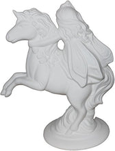 Load image into Gallery viewer, Ella The Fairy and Her Unicorn - Stunning Detail - Paint Your Own Mystical Ceramic Keepsake
