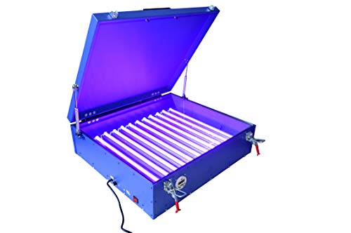 INTBUYING UV Exposure Unit for Silk Screen Printing LED Light Box 20x24 Inches 110V