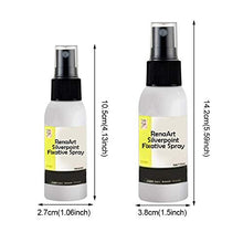 Load image into Gallery viewer, GEZICHTA Artists Fixative Spray,30ml/100ml Charcoal,Pastel,Pencil Works Transparent Fixative Spray,Prevent Smudging&amp;Dusting,Long Lasting

