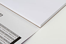 Load image into Gallery viewer, Canson XL Series Marker Paper Pad, Semi Translucent for Pen, Pencil or Marker, Fold Over, 18 Pound, 9 x 12 Inch, White, 100 Sheets (400023336)
