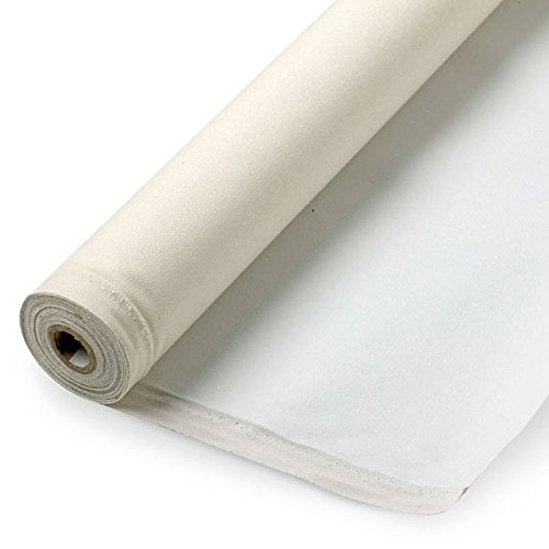 Manufacturer's Outlet Primed Cotton Canvas Roll 20 Yds x 63