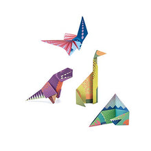 Load image into Gallery viewer, Djeco : Origami - Dinosaurs

