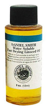 Load image into Gallery viewer, DANIEL SMITH Watersoluble Oil Medium Fast Drying Linseed Oil, 284391002
