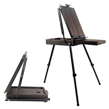 Load image into Gallery viewer, CONDA 70” French Box Easels with Aluminum Legs Folding Durable Sketch Painting Portable-Ideal for Painting, Sketching and Drawing
