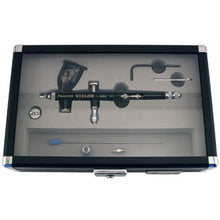Load image into Gallery viewer, Paasche Airbrush Vision Gravity Feed Double Action Airbrush Set
