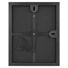 Load image into Gallery viewer, MCS Format Front-Loading Gallery Wall Frame Set, 8 x 10 Inch, 8 x 10 in, Black, 12 Count
