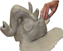 Load image into Gallery viewer, Pottery Clay - 5 lb of Low Fire Cone 06 White Clay - Rocky Mountain Clay CT3
