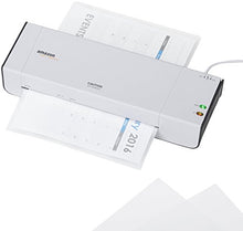 Load image into Gallery viewer, Amazon Basics Thermal Laminating Plastic Laminator Sheets - 8.9 Inch x 11.4 Inch, 50-Pack
