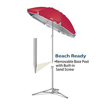 Load image into Gallery viewer, Wondershade Ultimate Portable Sun Shade Umbrella, Lightweight Adjustable Instant Sun Protection - Blue
