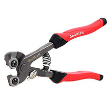 Load image into Gallery viewer, Goldblatt G02007 Glass Tile Nippers With Pro-Grip Handle
