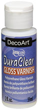Load image into Gallery viewer, DecoArt DS19-3 Americana DuraClear Varnishes, 2-Ounce, Gloss
