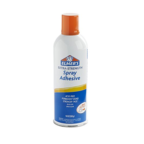 Elmer's Spray Adhesive, Extra Strength, 10 Ounces (Packaging may vary)