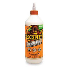 Load image into Gallery viewer, Gorilla 6206005 Wood Glue, 36 ounce Bottle, Natural Wood Color, (Pack of 1)
