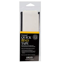 Load image into Gallery viewer, Lineco Quick Bind Gummed Tape for Book Making, 2 X 36 inches, White (739-1202)
