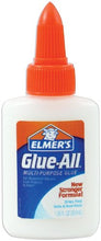 Load image into Gallery viewer, Elmer&#39;s Glue-All Multi-Purpose Glue, 1.25 Ounces, White (E1323)
