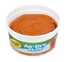 Load image into Gallery viewer, Crayola Air Dry Clay, Terra Cotta, 2.5 Lb Per Pack
