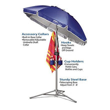 Load image into Gallery viewer, Wondershade Ultimate Portable Sun Shade Umbrella, Lightweight Adjustable Instant Sun Protection - Blue

