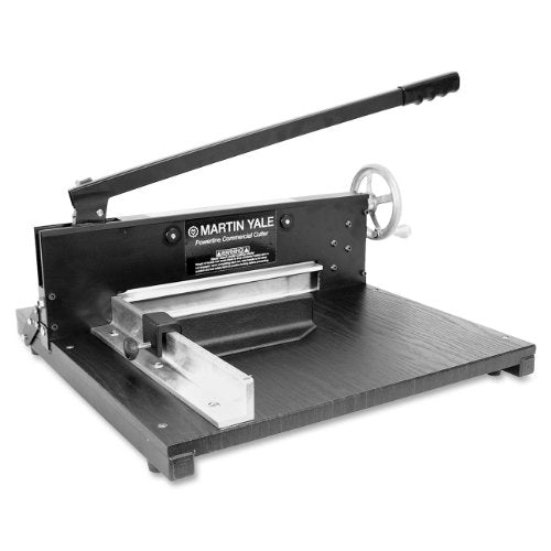 Martin Yale 7000E Paper Cutter, Commercial 200-Sheet Stack, 12