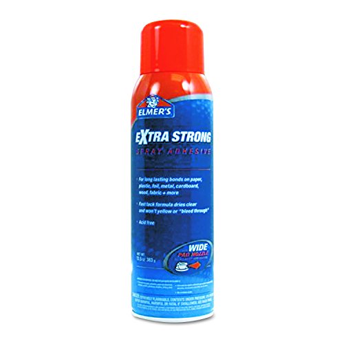 Elmer's E455 Extra-Strength Spray Adhesive, 13.5 oz, Aerosol