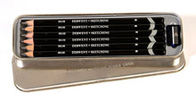 Load image into Gallery viewer, Derwent Sketching Pencils, 4mm Core, Metal Tin, 6 Count (0700836)
