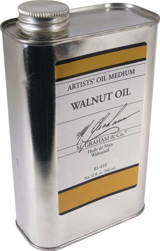 M. Graham 32-Ounce Walnut Oil Medium (81-410)