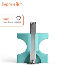 Load image into Gallery viewer, ImpressArt - Simple Strike Metal Stamping Jig, Easy-Grip Stamp Holder for Metal Hand Stamping (3mm)
