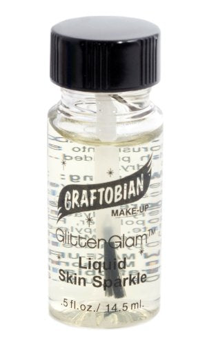 Graftobian Glitter Glam Liquid Skin Sparkle (Clear Mixing Base)