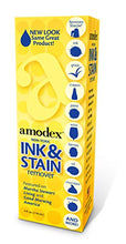 Load image into Gallery viewer, Amodex Ink and Stain Remover Unique Soap Formula 4 fl oz Bottle
