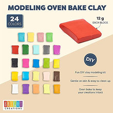 Load image into Gallery viewer, Modeling Oven Bake Clay for DIY Crafts (24 Colors)

