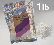 Load image into Gallery viewer, Luna Bean Create-A-Mold Alginate Molding Powder Life Casting Impression Material 1lb (454g)
