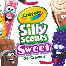 Load image into Gallery viewer, Crayola Silly Scents Gel Crayons, Scented Crayons, 14 Count, Gift for Kids, Age 3, 4, 5, 6
