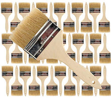Load image into Gallery viewer, Pro Grade - Chip Paint Brushes - 36 Ea 4 Inch Chip Paint Brush
