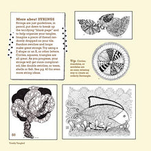Load image into Gallery viewer, Totally Tangled: Zentangle and Beyond (Design Originals) Art Therapy to Focus Your Mind, Reduce Stress, Relax, and Build Creative Confidence with Over 100 Meditative Tangles, Patterns, and Doodles
