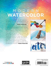 Load image into Gallery viewer, Modern Watercolor: A playful and contemporary exploration of watercolor painting (Modern Series)
