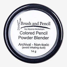 Load image into Gallery viewer, Brush and Pencil : Coloured Pencil Powder Blender : 14g
