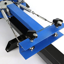 Load image into Gallery viewer, SHZOND Screen Printing Press 4 Color 1 Station Silk Screen Printing Machine 21.7&quot; x 17.7&quot; Removable Pallet Screen Printing Machine Press for T-Shirt DIY Printing
