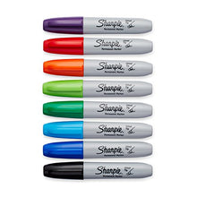 Load image into Gallery viewer, Sharpie Permanent Markers | Chisel Tip Markers, Assorted Colors
