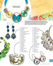 Load image into Gallery viewer, Learn to Make Amazing Resin &amp; Epoxy Clay Jewelry: Basic Step-by-Step Projects for Beginners (Fox Chapel Publishing) Comprehensive Guide with 26 Projects for DIY Necklaces, Bracelets, Earrings, &amp; More
