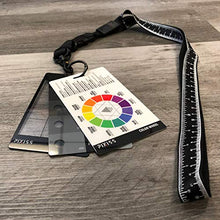 Load image into Gallery viewer, Grey Scale Value Finder, Color Wheel, Artists View Catcher Finder Viewfinder on Lanyard with Measuring Tape Tools for Artists Drawing
