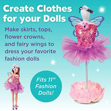 Load image into Gallery viewer, Creativity for Kids Designed by You Fairy Fashions – Create Your Own Doll Clothes
