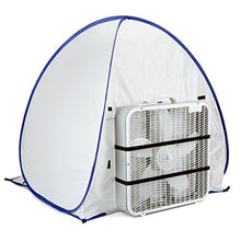 Load image into Gallery viewer, HomeRight C900146 Air Flow Spray Shelter, Paint Booth, White
