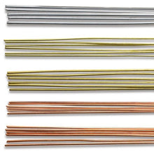 Load image into Gallery viewer, Amaco Wireform Soft Metal Rods Brass 1 mm
