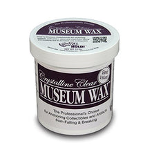 Load image into Gallery viewer, Quakehold! 44111 13-Ounce Museum Wax, Clear Adhesive, Reusable and Removable, Non-Toxic and Non-Damaging, Easy to Use, Great for Wall Art, Antiques, For Use on Metal, Glass, Ceramic, Wood, 1 Pack
