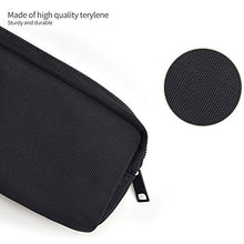 Load image into Gallery viewer, Pencil Pen Case, Dobmit Big Capacity Pencil Pouch Makeup Bag for Girls and Boys Durable Office Stationery Organizer - Black
